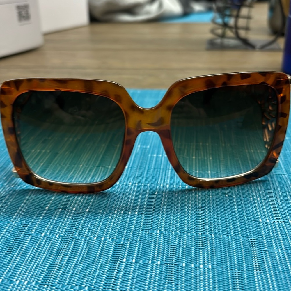 Betsey Johnson Tortoise Shell Sunglasses